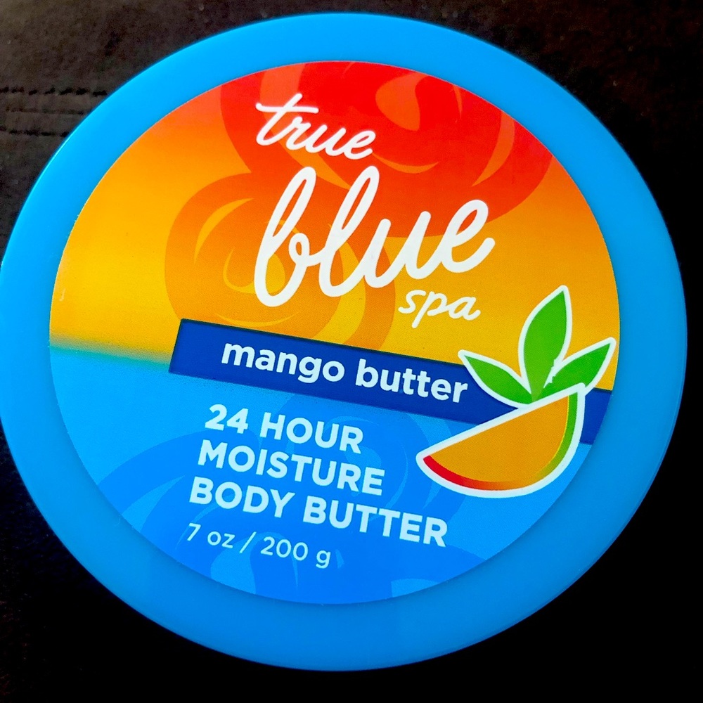 True blue spa mango butter